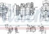 Компресор кондиціонера NISSENS 890246 (фото 1)