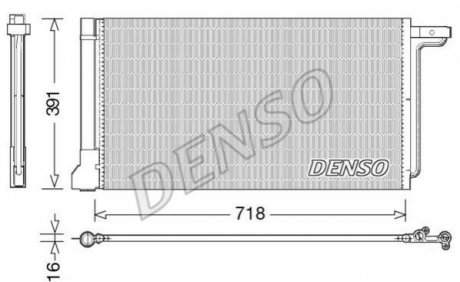 Конденсатор DENSO DCN10028