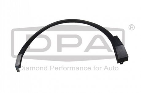 Накладка колісної арки (ліва передня, чорна) DPA 88541794502