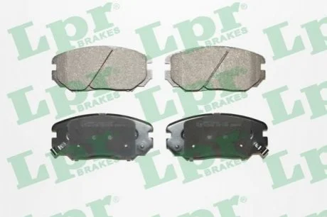 Гальмівні колодки, дискове гальмо (набір) LPR 05P1599