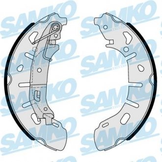 Гальмівні колодки (набір) SAMKO 81101