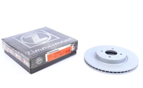 Диск гальмівний передній ZIMMERMANN 320380520