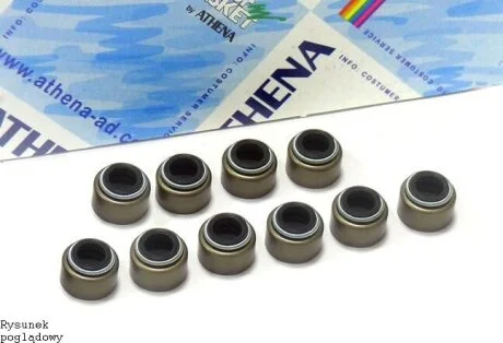 Сальник YAMAHA WR, YZ 250/400/450 1998-2023 ATHENA M739012209000
