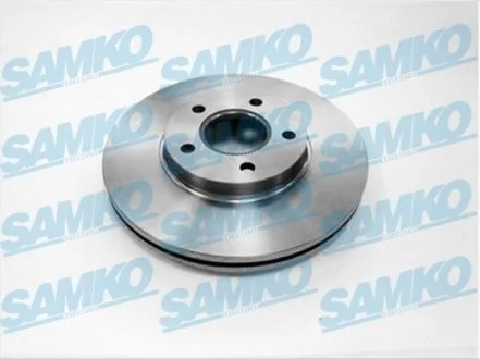 Диск гальмівний SAMKO F1006V