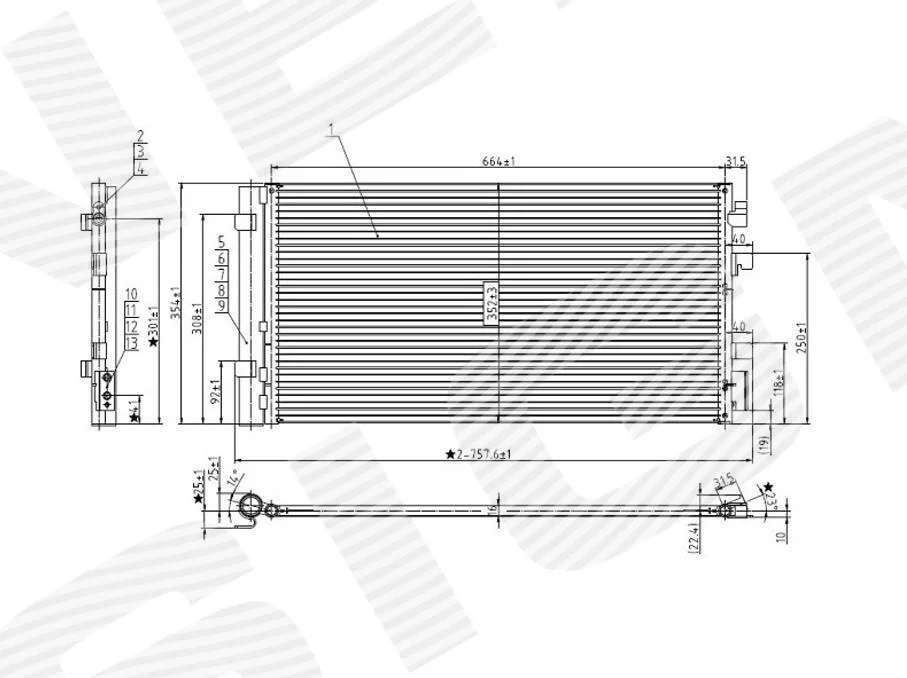 Інтеркулер SIGNEDA RC940259 (фото 1)