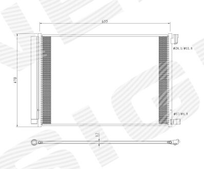 Інтеркулер SIGNEDA RC940519