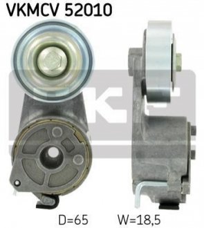 Ролик натяжний SKF VKMCV52010