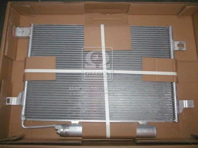 Радіатор кондиціонера MERCEDES A-CLASS W169/B-CLASS W245 (пр-во AVA) AVA COOLING MSA5382D (фото 1)
