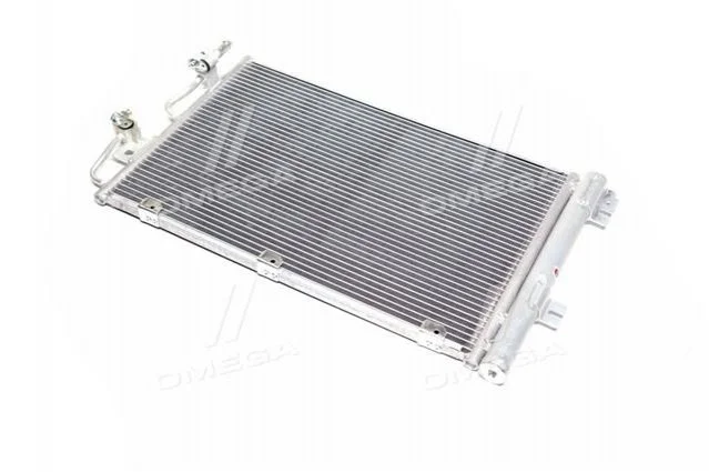 Конденсатор кондиціонера OPEL ASTRA H (04-) 1.4-1.8i (вир-во AVA) AVA COOLING OL5366D (фото 1)