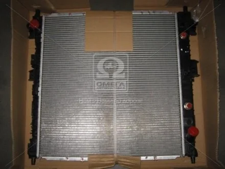 Радиатор охлаждения SSANG YONG ACTYON/ KYRON (05-) (пр-во AVA) AVA COOLING DWA2105