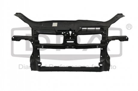 Lock carrier with mounting for coolant radiator DPA 88051773202