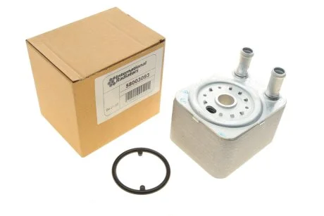 Радиатор маслянный SEAT; Volkswagen; SKODA; AUDI (пр-во) Van Wezel 58003093