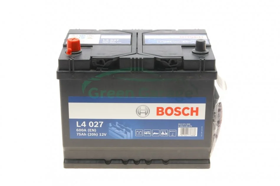 Аккумуляторная батарея питания BOSCH 0092L40270 (фото 1)