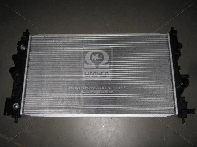 Радиатор охлаждения CHEVROLET CRUZE, OPEL ASTRA J (пр-во AVA) AVA COOLING OL2546 (фото 1)