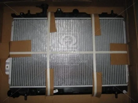 Радиатор охлаждения HYUNDAI MATRIX (FC) (01-) 1.6 i (пр-во) Van Wezel 82002097