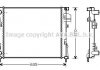 Радіатор, охолодження двигуна AVA COOLING RTA2303 (фото 1)