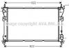 Радіатор, охолодження двигуна AVA COOLING FD2320 (фото 1)