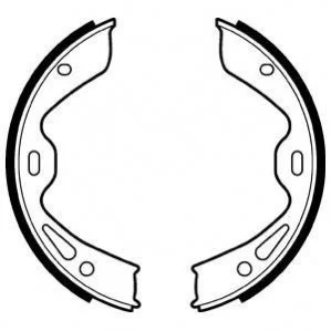 Гальмівна колодка DELPHI LS2120