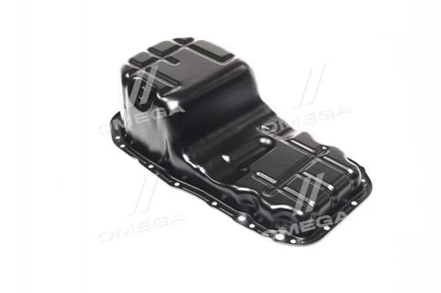Поддон, масляный картера двигателя MITSUBISHI 1.3 96- (пр-во Wan Wezel) Van Wezel 3214073 (фото 1)