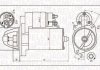 ROZRUSZNIK MERCEDES C (CL203), C T-MODEL (S203), C (W203), CLK (C209), E T-MODEL (S210), E T-MODEL (S211), E (W SZT MAGNETI MARELLI 063721202010 (фото 1)