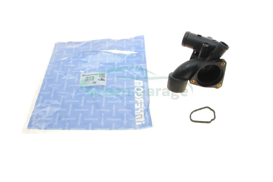 Фланец системы охлаждения VW T4/T5/Passat/Golf IV 2.3-3.2 98-09 IMPERGOM 90670 (фото 1)