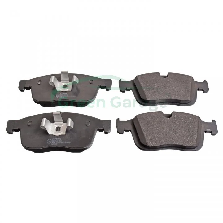 VOLVO Тормозные колодки передн.XC60 I 16- BLUE PRINT ADF124209 (фото 1)