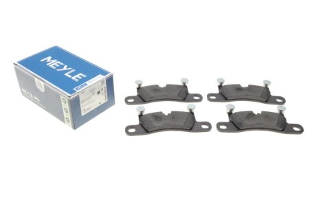 Колодки гальмівні PORSCHE T. CAYENNE 3,0-4,8 10- MEYLE 0252472116PD