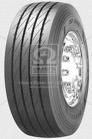 Шина 235/75R17,5 143J144F SP246 M+S, 3PMSF (Dunlop) DUNLOP 572077 (фото 1)