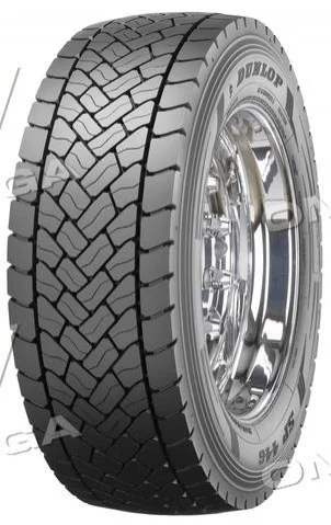 Шина 225/75R17,5 129/127M SP446 M+S, 3PMSF (Dunlop) DUNLOP 569055 (фото 1)