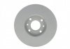 TARCZA HAM. OPEL P. CROSSLAND 1,2/1,6 TD 17- BOSCH 0986479E67 (фото 1)