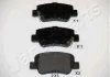 Гальмівні колодки, дискове гальмо (набір) JAPANPARTS PP223AF (фото 1)