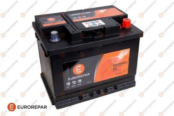 Акумулятор Eurorepar 60Ah 12V EN540A R+ EUROREPAR 1609232680 (фото 1)