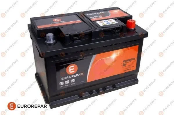 Автомобільний акумулятор Eurorepar 70Ah 640A R+ EUROREPAR 1609232380 (фото 1)