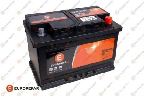 Автомобільний акумулятор Eurorepar 70Ah 640A R+ EUROREPAR 1609232380