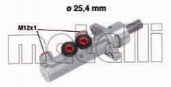 Головний гальмівний циліндр METELLI 050605