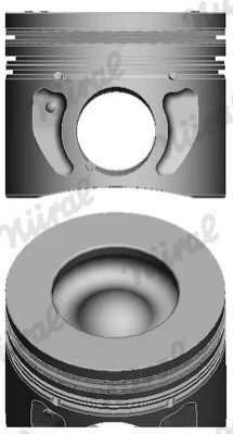 Поршень 90,4 (+0,5) FORD RANGER, TRANSIT 3.2D 09.07- NURAL 8714810785 (фото 1)