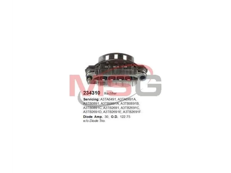 Zestaw prostowniczy HC-CARGO 234310 (фото 1)