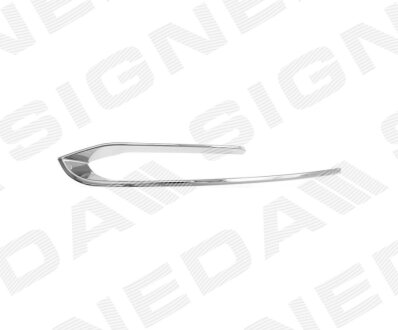 МОЛДИНГ НА РЕШІТКУ В БАМПЕР | BMW 5 (F10/F11), 10 - 16 SIGNEDA PBM99199MAR