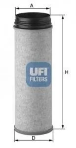 Фільтр повітряний UFI 2764600