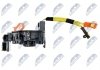 СПІРАЛЬ (КОНТАКТНА ГРУПА) ПНЕВНОПОДУШКИ | TOYOTA COROLLA 2006-,RAV4 2005-,YARIS 2005-/WTYCZKA NR 1:4 PINY,WTYCZKA NR 2:3 PINY-DWIE KOSTKI-WTYCZKI/ NTY EASTY000 (фото 5)