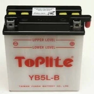 Мотоакумулятор TOPLITE YB5LB