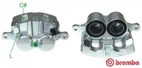 Гальмівний супорт BREMBO F30 146