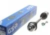 Полуось (передняя) BMW 5 (F10/F11)/6 (F06/F12/F13) xDrive 10-18 (L) (37x27/562) GSP 201581 (фото 1)