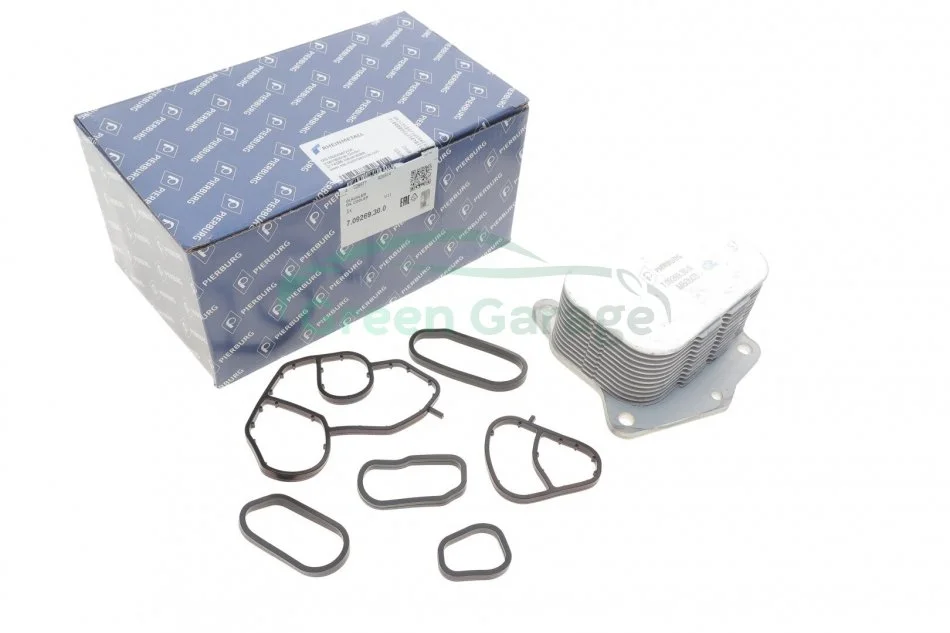 CHЭODNICA OLEJU CITROEN BERLINGO 1,4HDI 02- Z USZCZELKAMI PIERBURG 709269300 (фото 1)