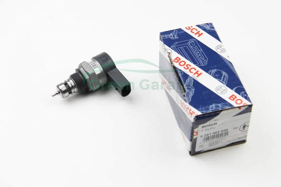 Клапан редукционный топливной рейки, VAG 2.0TDI 05- BOSCH 0281002858 (фото 1)