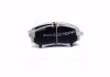 Колодки тормозные дисковые передние FORD RANGER (пр-во) ASHIKA 5003323 (фото 1)
