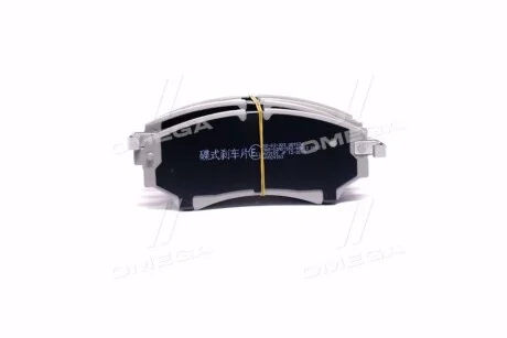 Колодки тормозные дисковые передние FORD RANGER (пр-во) ASHIKA 5003323