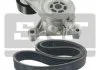 Поликлиновой ременный комплект SKF VKMA31037 (фото 1)