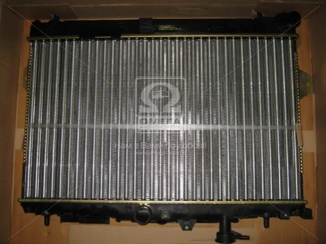 Радиатор охлаждения HYUNDAI MATRIX (FC) (01-) 1.6 i (пр-во AVA) AVA COOLING HY2097 (фото 1)