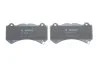 Гальмівні колодки дискові BOSCH 0986494975 (фото 3)